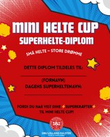 Mini Helte Cup Mini Helte Cup